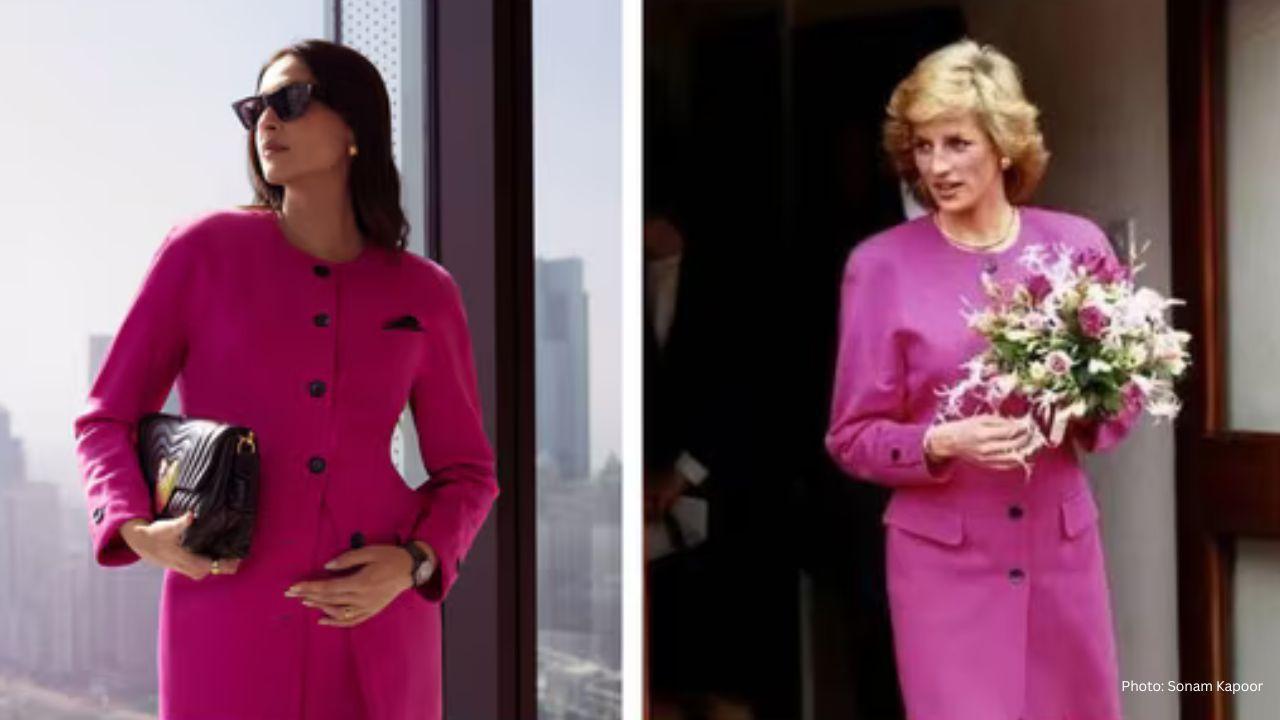 Bollywood Star Sonam Kapoor Reveals Second Pregnancy in Stunning Pink Attire