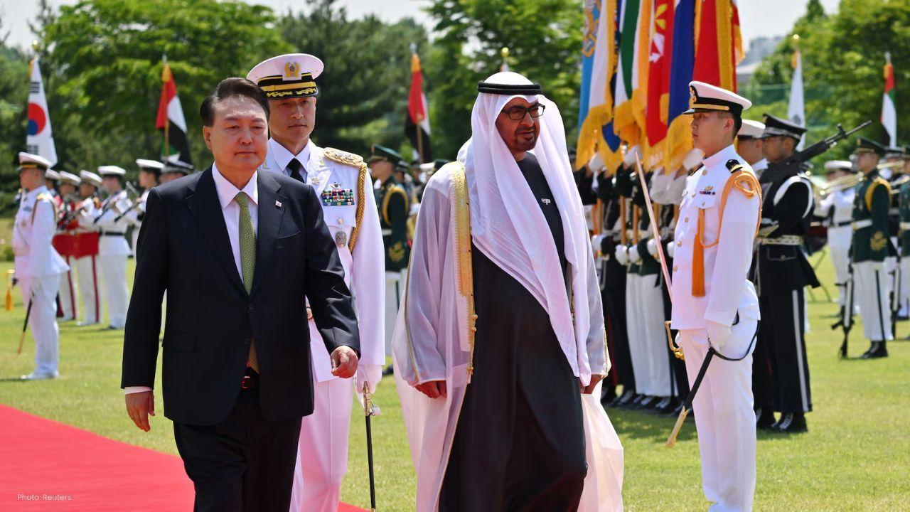 UAE and South Korea Unite for Aerospace Advancement