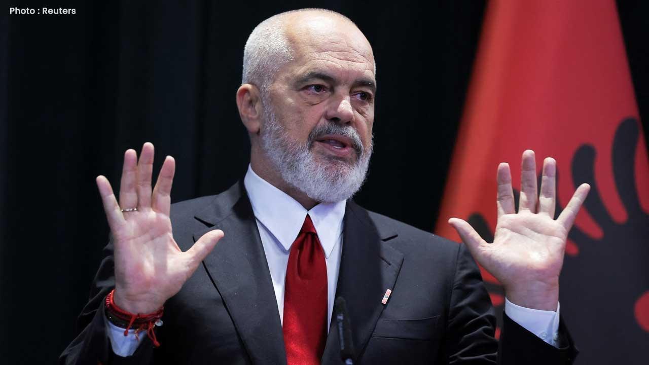 Albanian Prime Minister Critiques UK Home Secretary's Asylum Claims