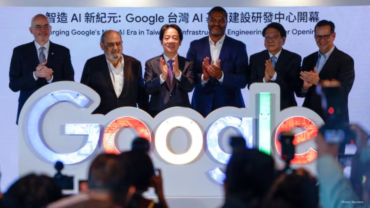 Google Unveils Taiwan's Largest AI Hardware Hub Beyond US Borders