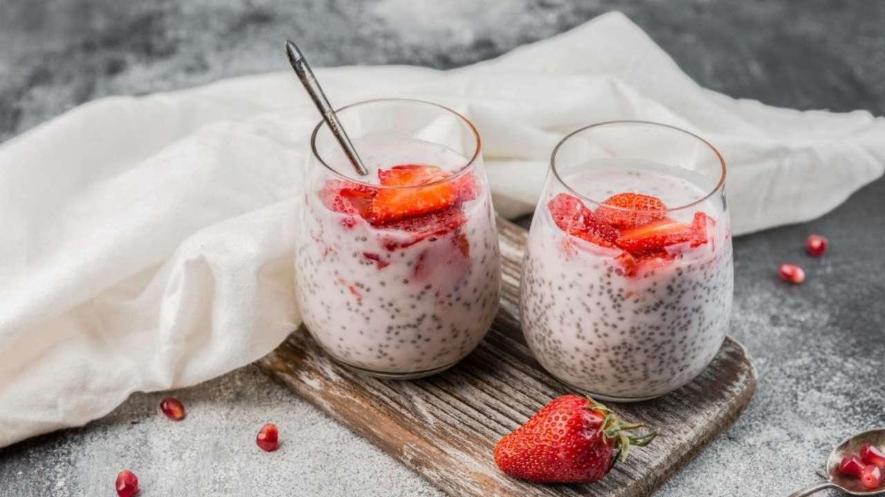 Revitalize Mornings with This Strawberry Chia Pudding Recipe