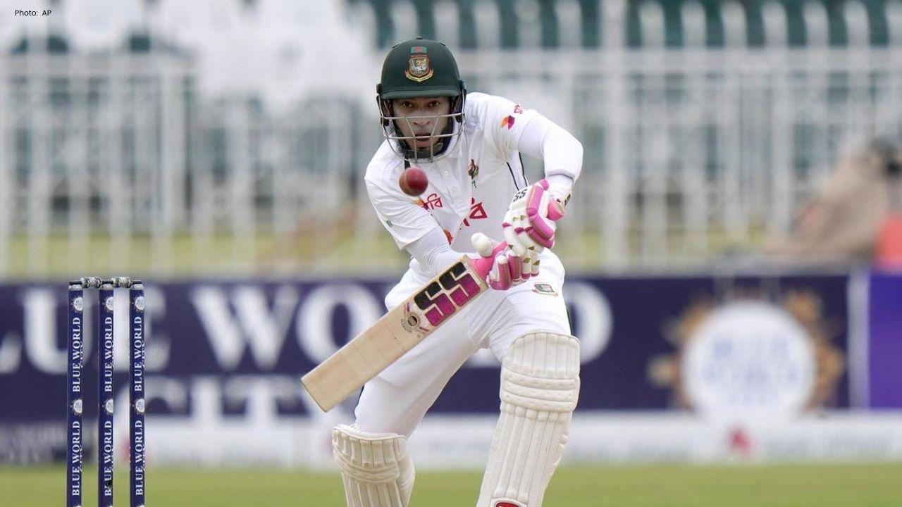 Mushfiqur Rahim Achieves Century in His 100th Test Against Ireland