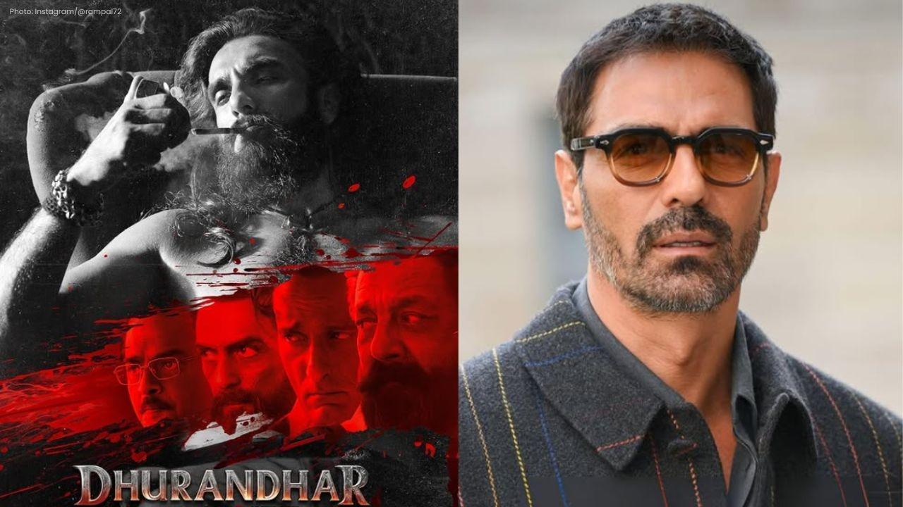 Arjun Rampal Dodges Query on Graphic Moment in Dhurandhar Trailer