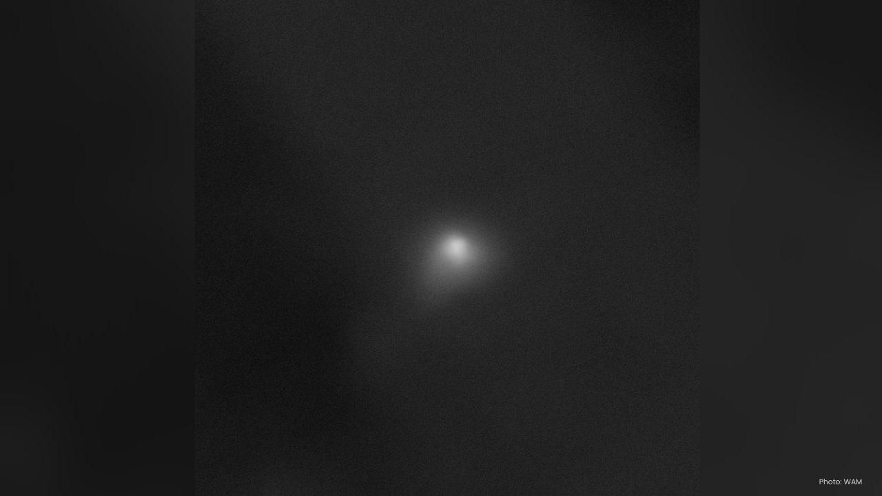 Comet 3I/Atlas Makes Historic Flyby Near Mars