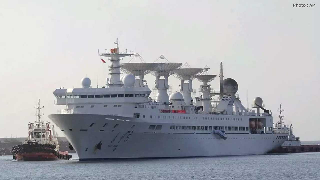 Increased Activity of Chinese Research Vessels and U.S. Military in the North Pacific