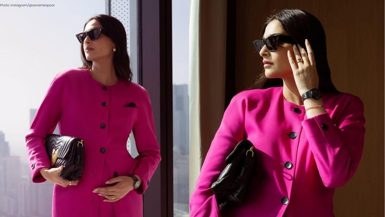 Sonam Kapoor's Charming Revelation of Second Pregnancy in Diana-Inspired Attire