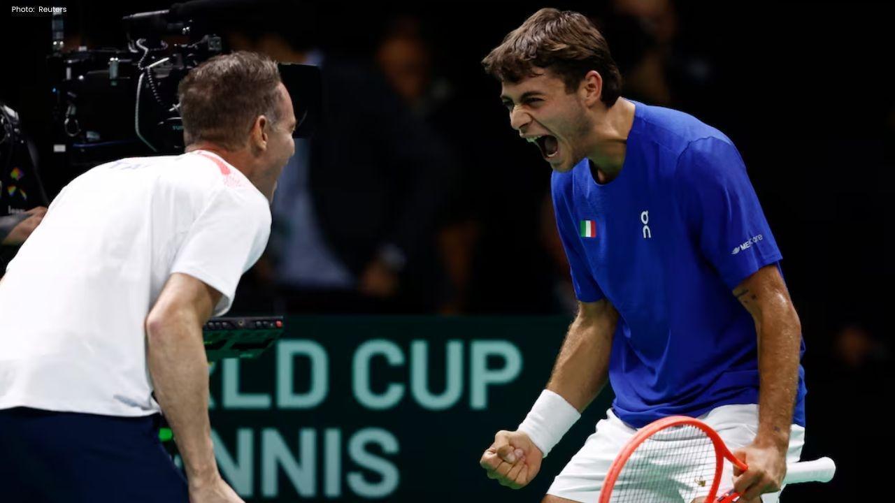 Italy Advances to Davis Cup Semi-Finals After Victory Over Austria
