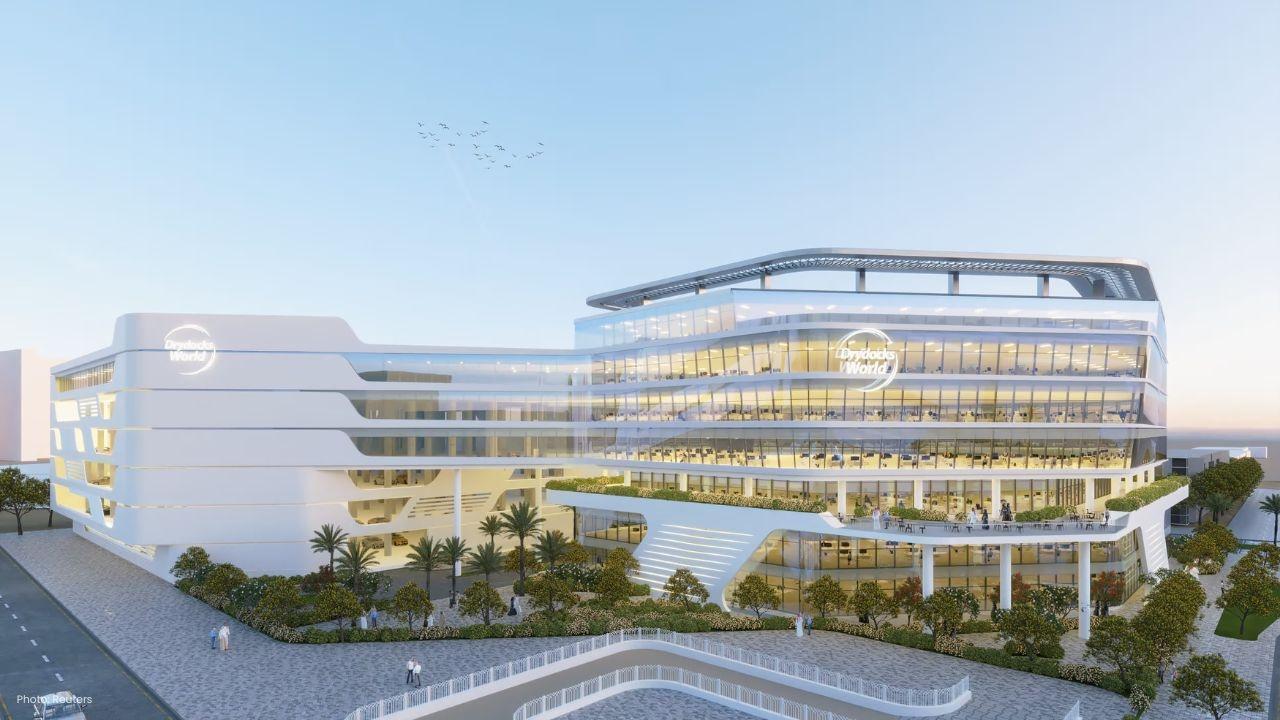 Drydocks World Launches Construction of Its New Headquarters in Dubai