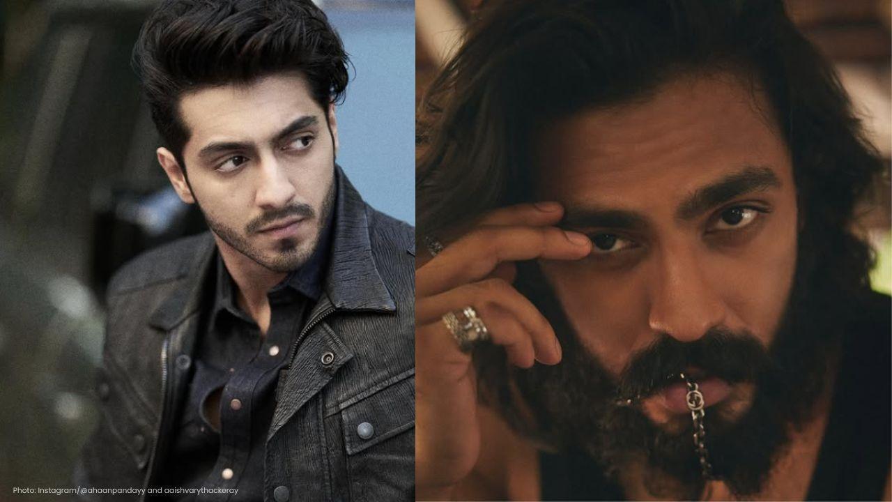 Aaishvary Thackeray Takes on Ahaan Panday in Thrilling Action Film