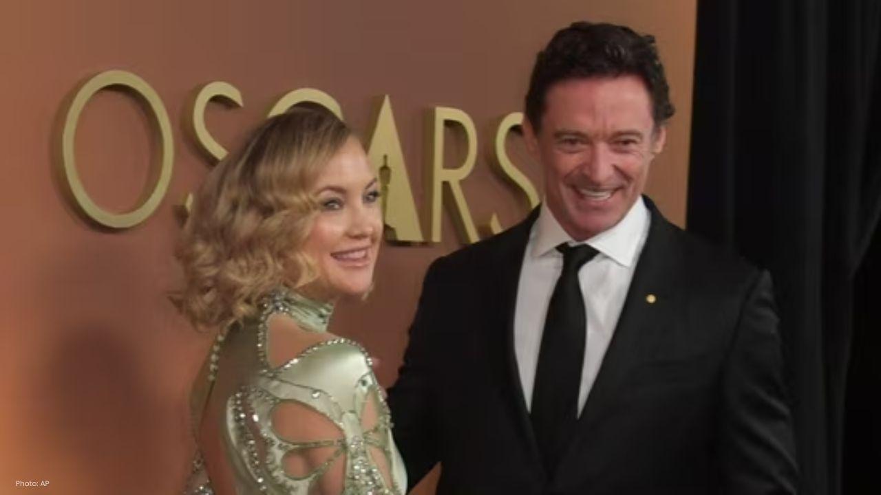 Hugh Jackman and Kate Hudson Shine at Song Sung Blue Berlin Premiere