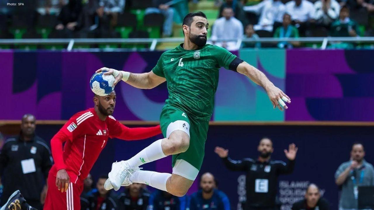 Saudi Handball Team Triumphs Over UAE, Advances to Islamic Games Final