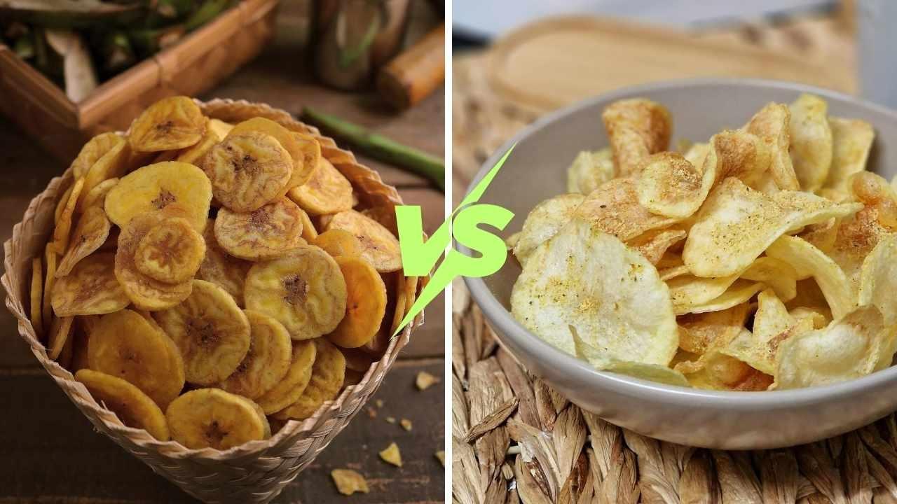 Banana Chips vs Potato Chips: Which Snack Is Healthier for You?