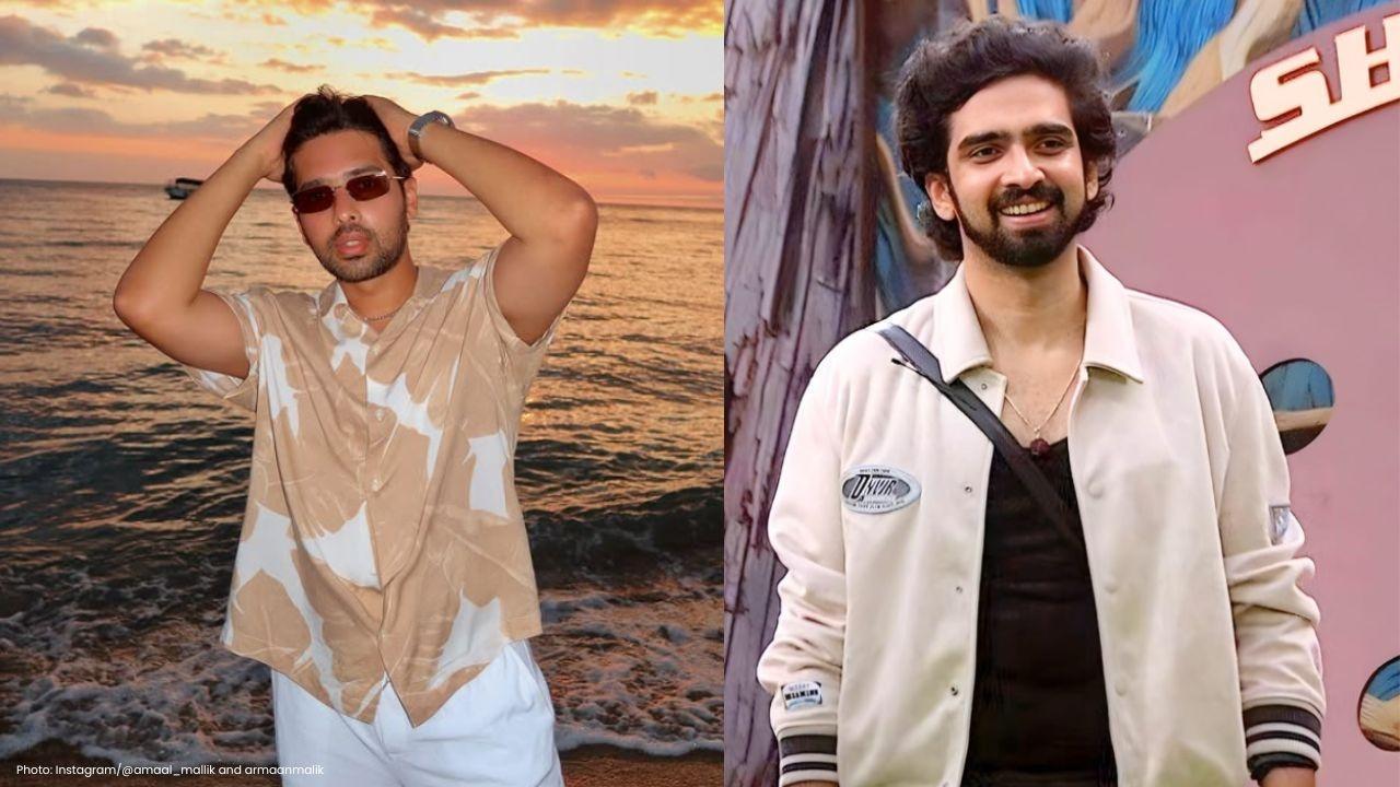 Emotional Reunion of Armaan Malik and Brother Amaal on Bigg Boss 19