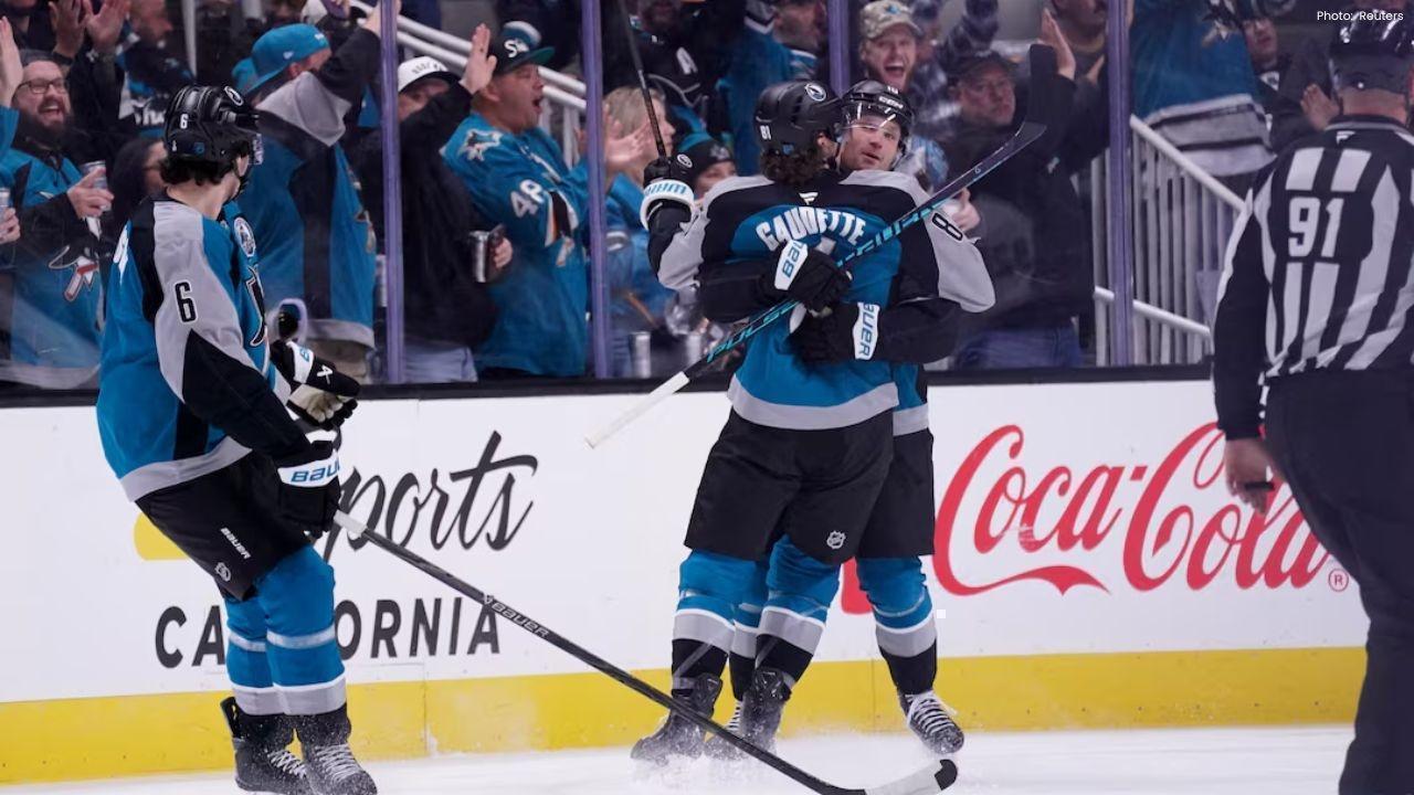Sharks' Philipp Kurashev Steers Team to 4-3 Shootout Victory Against Kings