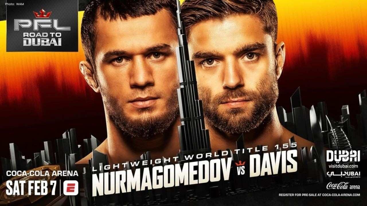 PFL's Road to Dubai: Nurmagomedov vs. Davis on 7 February 2026