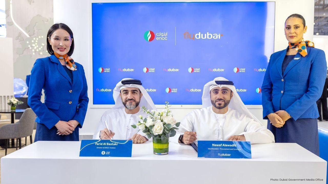 ENOC and flydubai Team Up to Enhance Aviation Sector