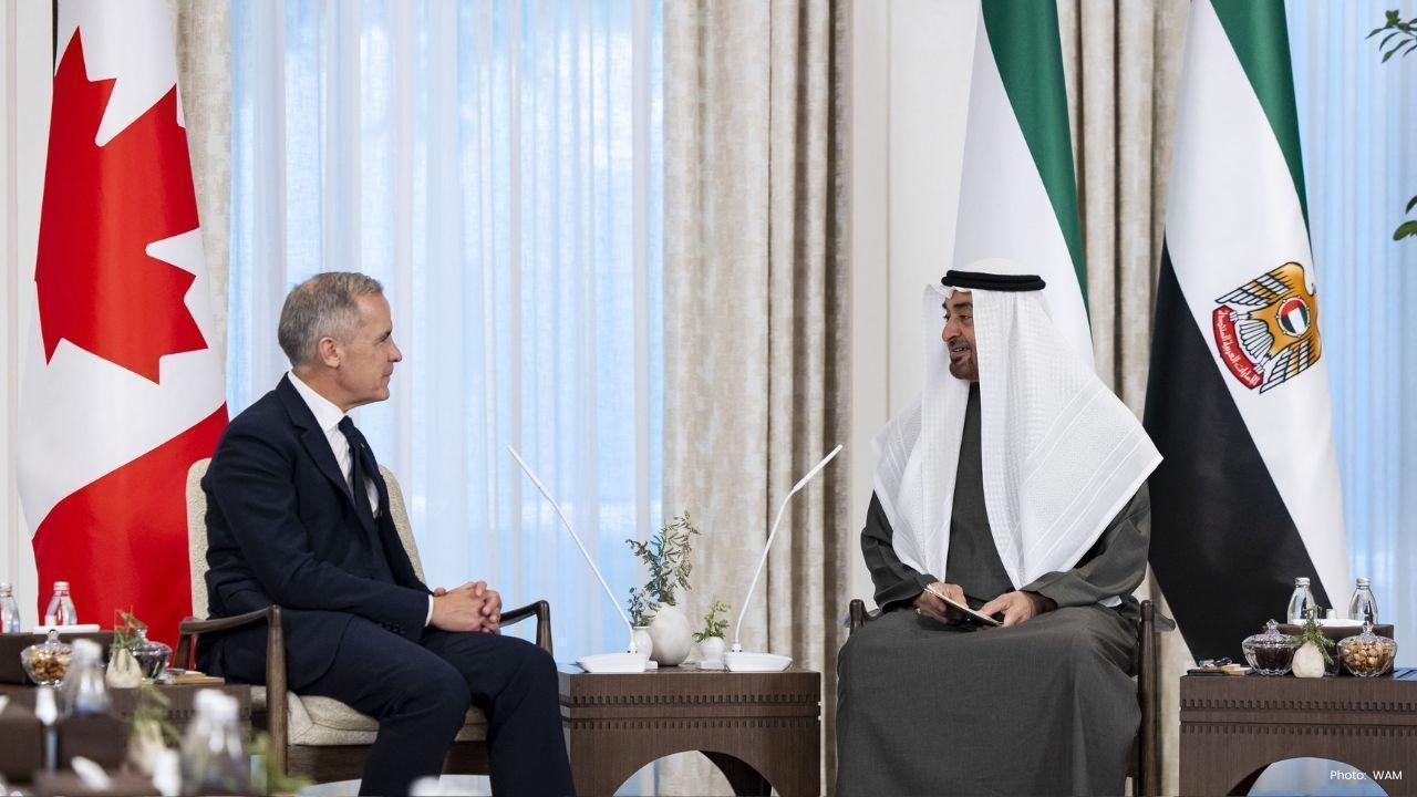 Strengthening UAE-Canada Relations: A Meeting of Leaders