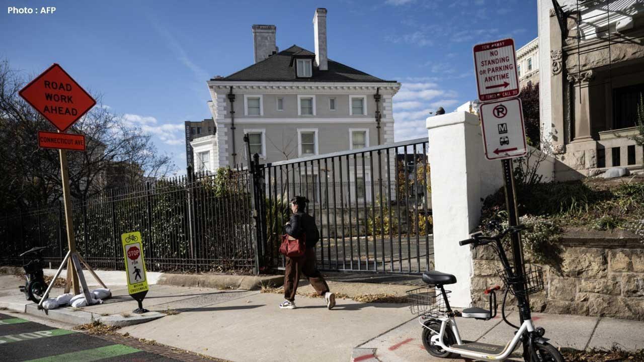 Neglected Afghan, Iranian, and Venezuelan Embassies in Washington DC