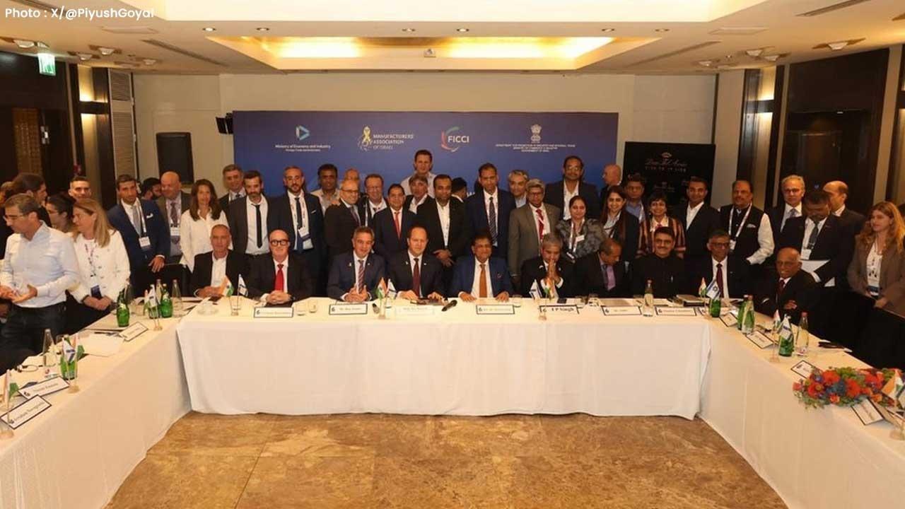 India and Israel Initiate Negotiations for Free Trade Agreement