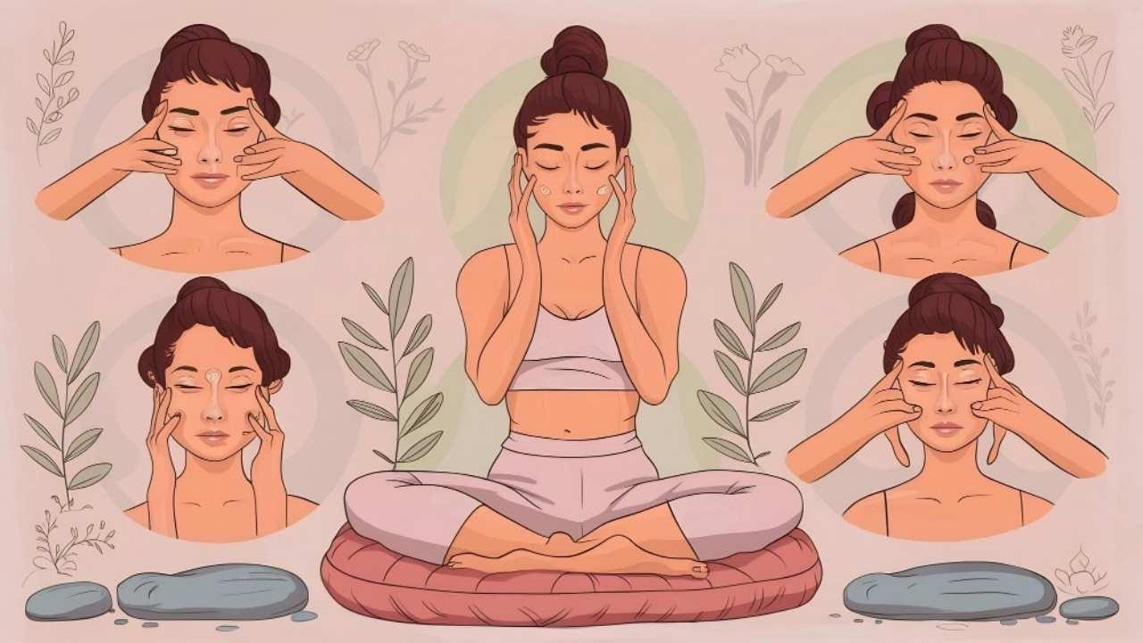Embrace Natural Beauty: 5 Facial Yoga Moves to Erase Wrinkles and Fine Lines