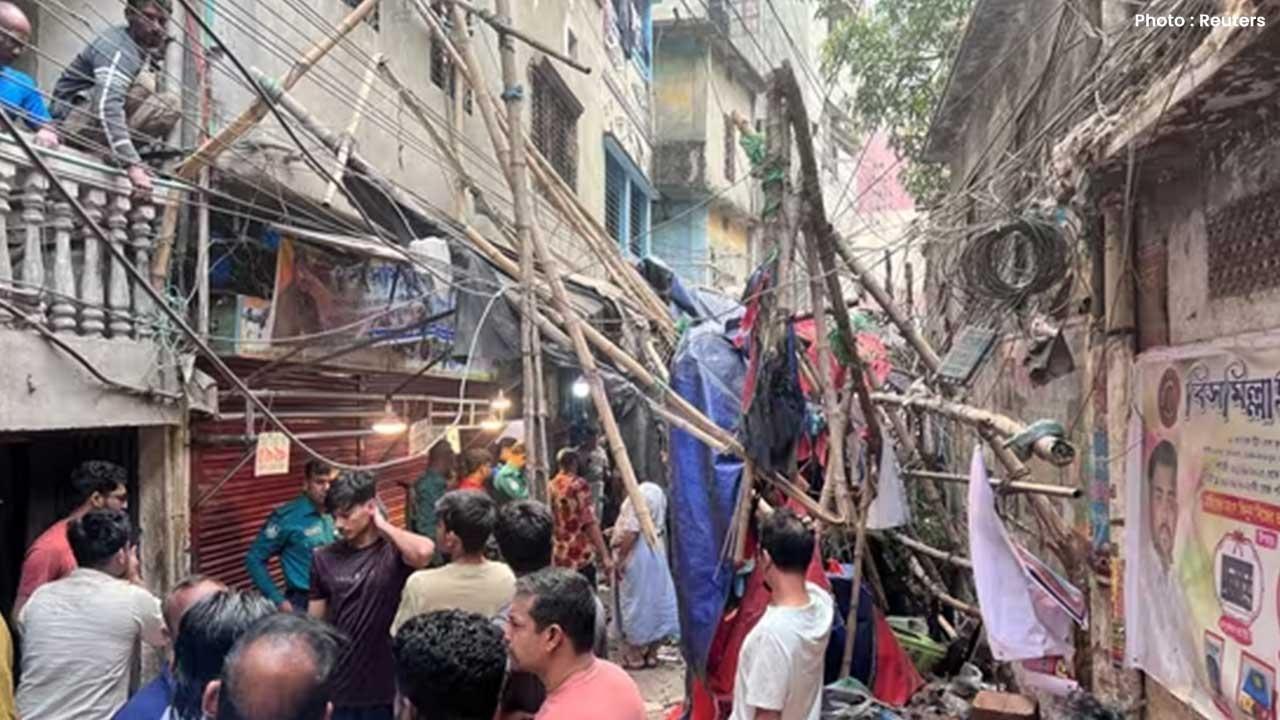 Devastating 5.7 Magnitude Earthquake Strikes Central Bangladesh, Six Lives Lost