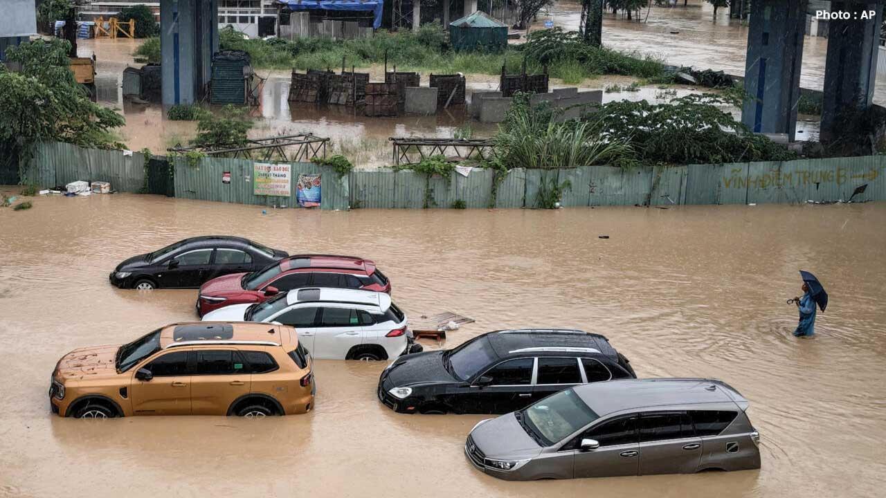 Tragic Floods Strike Vietnam: 41 Lives Lost and Thousands Displaced