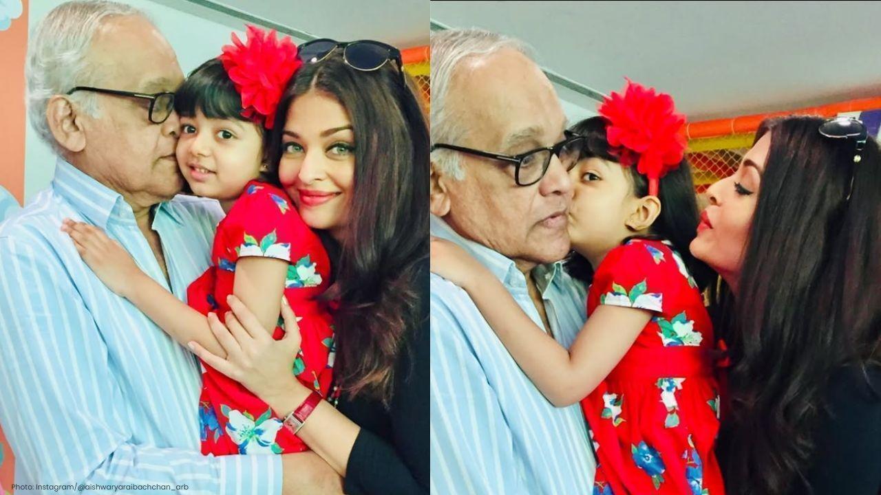 Aishwarya Rai Commemorates Her Father with Touching Tribute Featuring Aaradhya