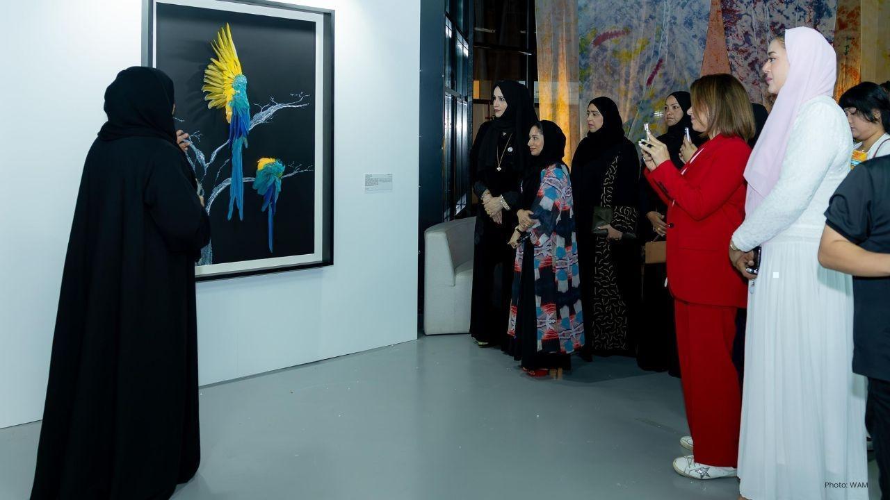 UAE’s Creative Expression Exhibition Highlights Artistic Innovation