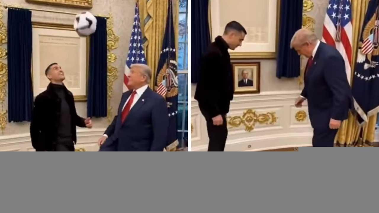 Trump's AI Video Features Football Fun with Cristiano Ronaldo