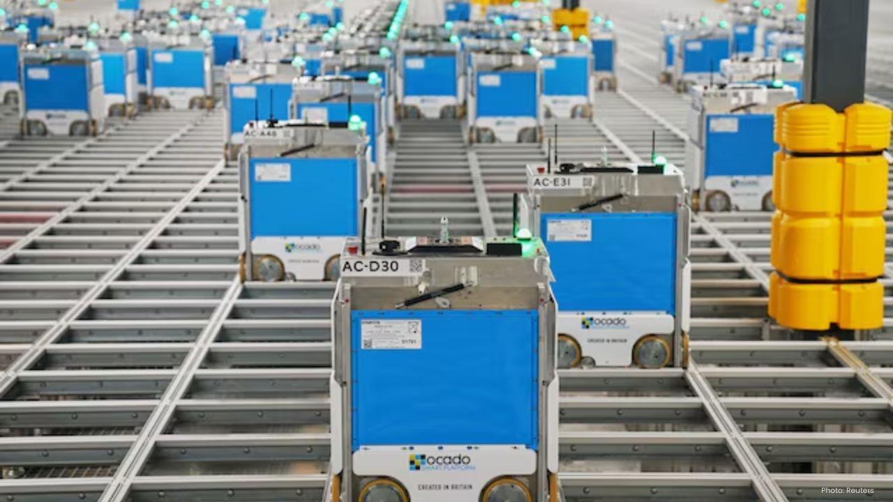 Kroger Cuts Ocado Warehouses as Same-Day Delivery Wins