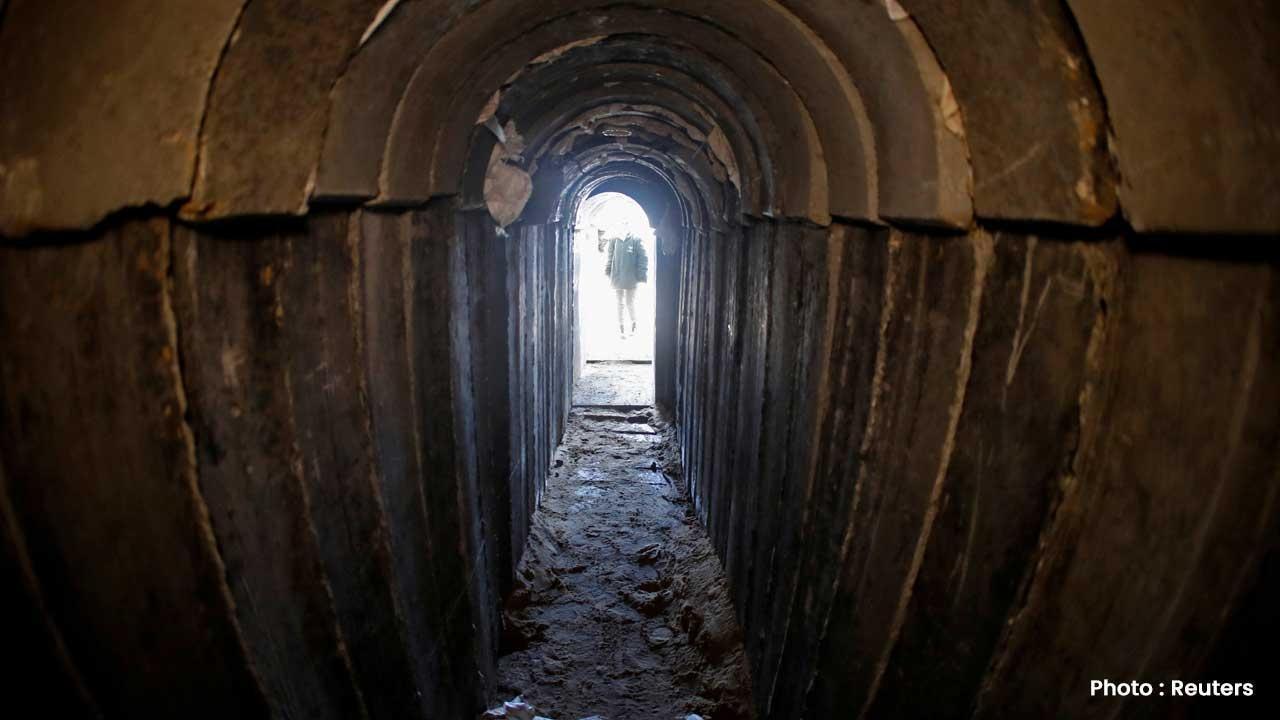 Israel Discovers Hamas Tunnel with Remains of Lt. Goldin