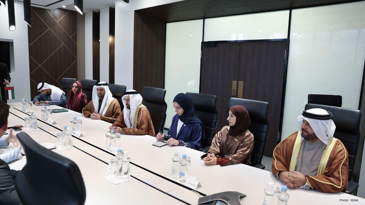 Strengthening UAE-Hungary Relations: FNC Delegation's Official Visit