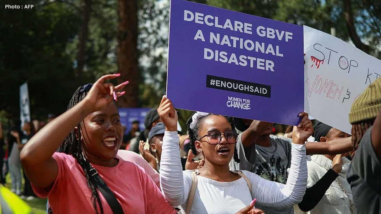 Nationwide Protests Emerge in South Africa Against Gender Violence