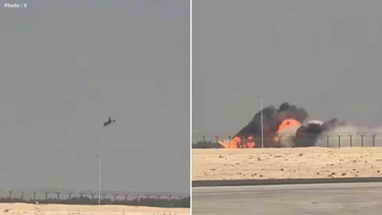 Tejas Jet Collides at Dubai Air Show, Pilot's Condition Uncertain