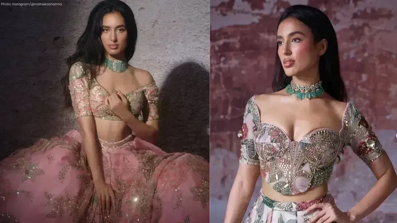 Mahieka Sharma Addresses Engagement Rumors with Hardik Pandya