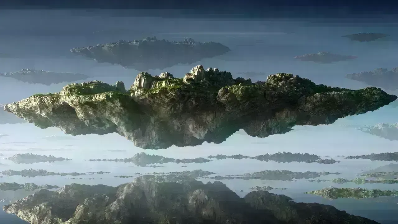 China Unveils Floating Island Designed to Withstand Nuclear Threats