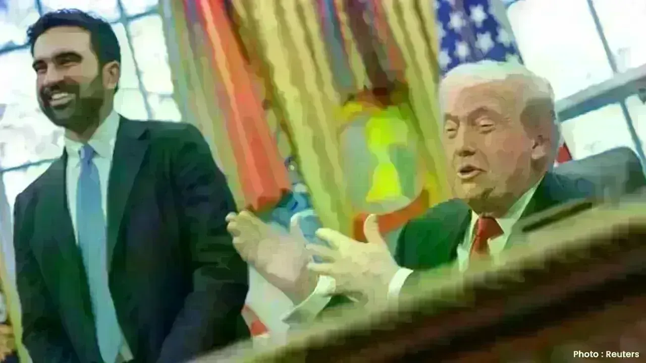 Trump and Mamdani Engage in Constructive Oval Office Discussion