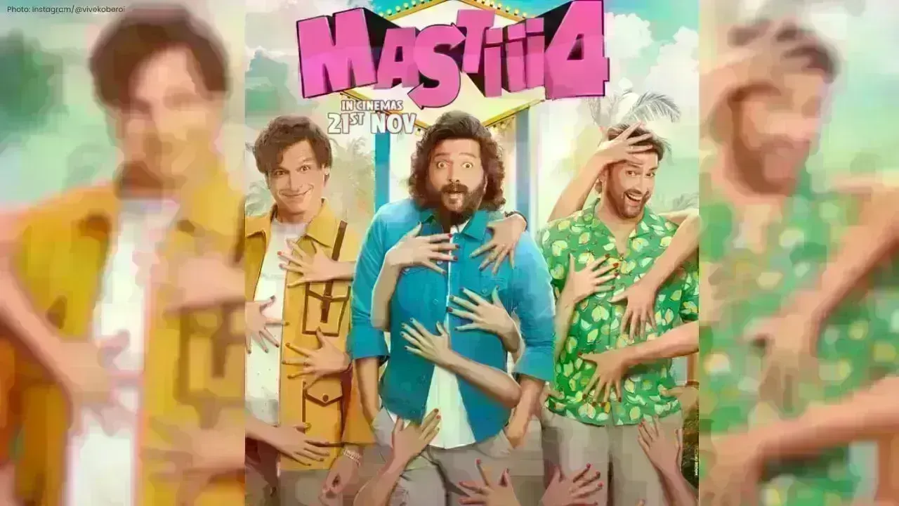 Mastiii 4 Debuts with Modest Earnings, Outshining 120 Bahadur on Opening Day
