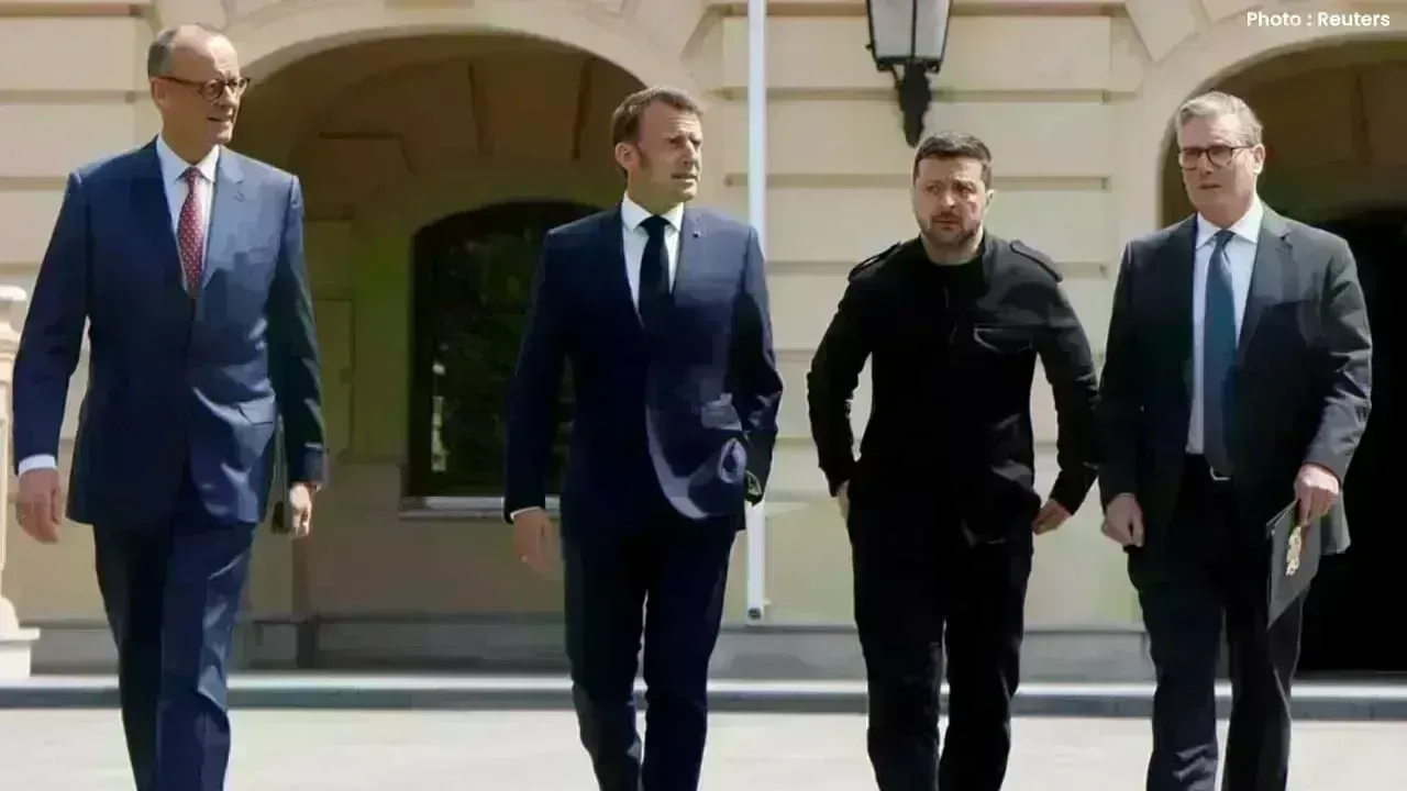 Allies Support US Peace Initiative for Ukraine Amidst Russian Strains