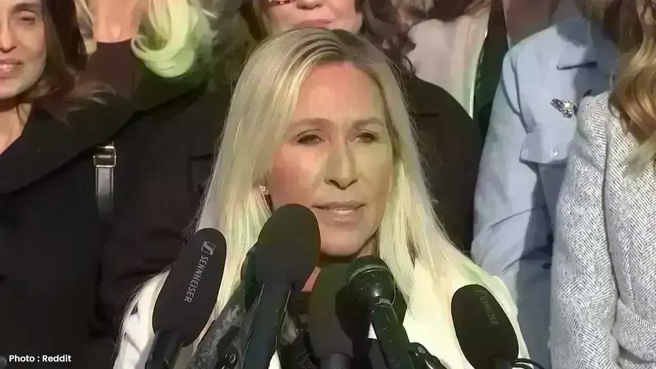 Marjorie Taylor Greene Resigns from Congress Following Trump Fallout