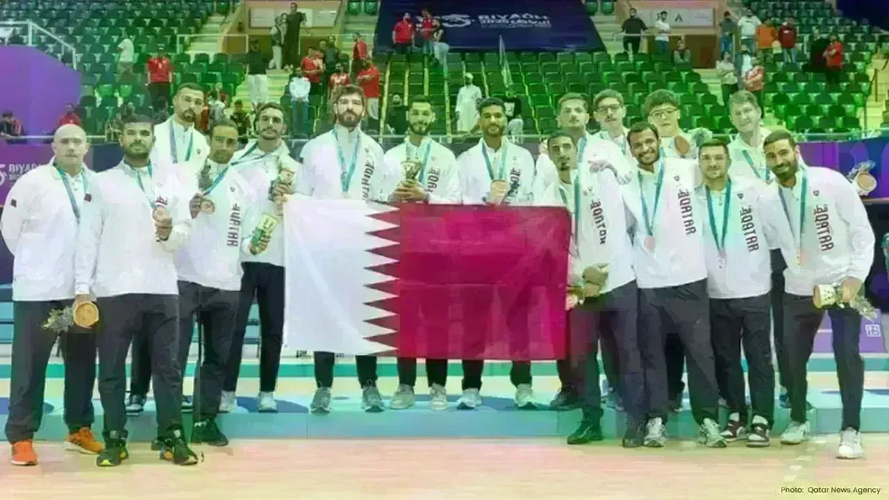 Qatar Achieves 11 Medals at Islamic Solidarity Games in Saudi Arabia