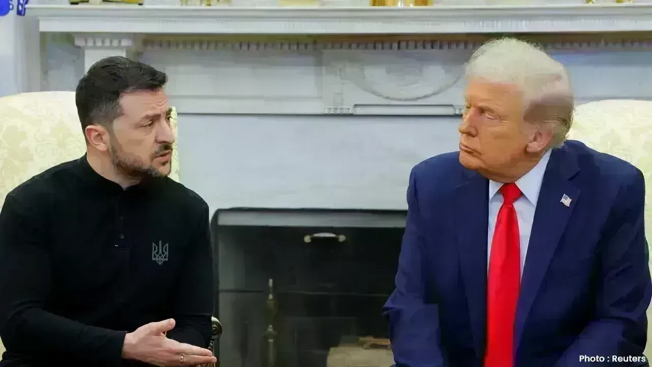 US Urges Ukraine to Embrace Peace Deal Amid Threats to Military Support