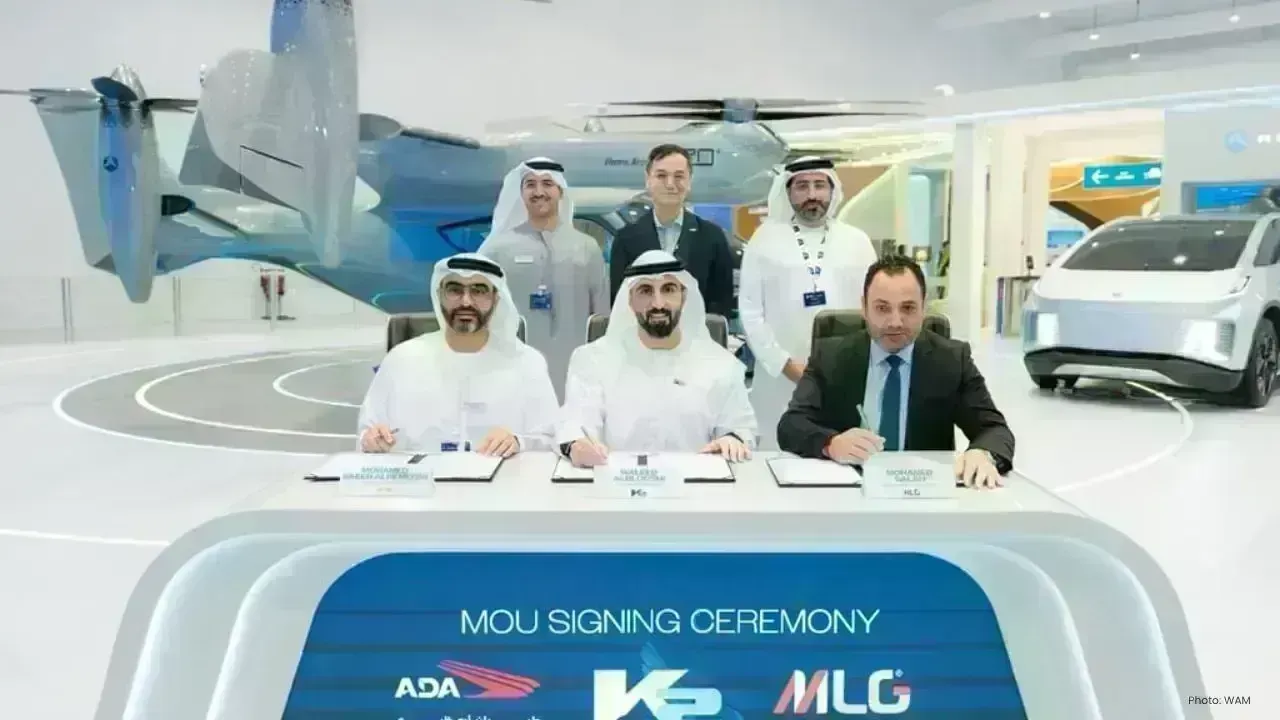 Autocraft E20+ Launch Signals New Era for UAE Air Mobility