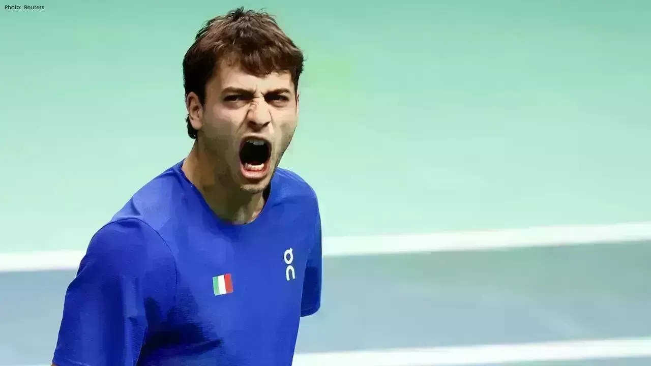 Flavio Cobolli Propels Italy to Davis Cup Final with Stunning Win