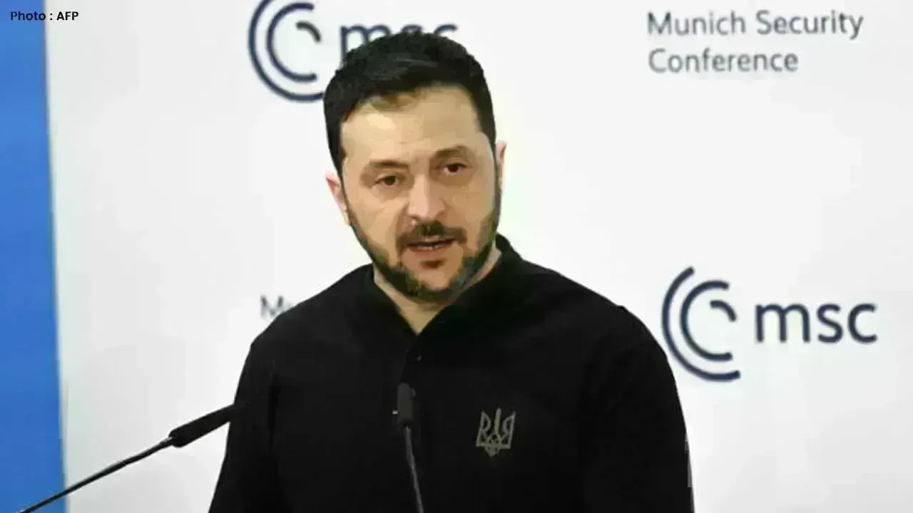 Zelensky Stands Firm Against US-Russia Peace Proposal