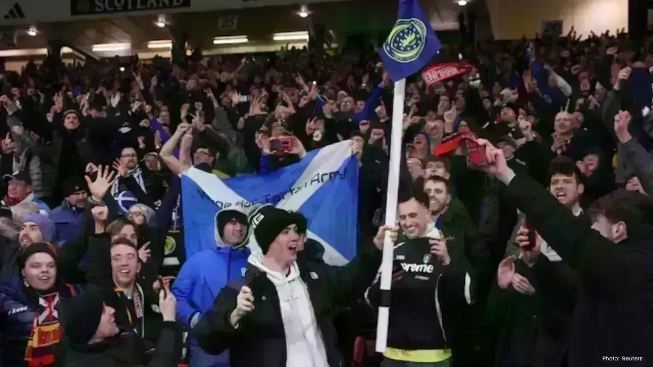 UEFA Issues Apology After Removal of Scotland Fans’ Celebration Videos