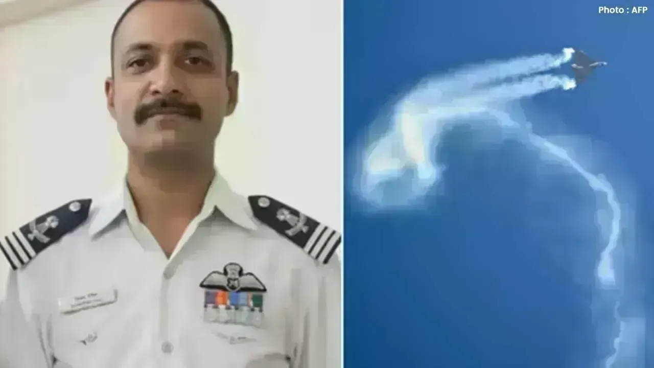Tragic Loss: IAF Pilot Namansh Syal Dies in Tejas Jet Incident at Dubai Air Show