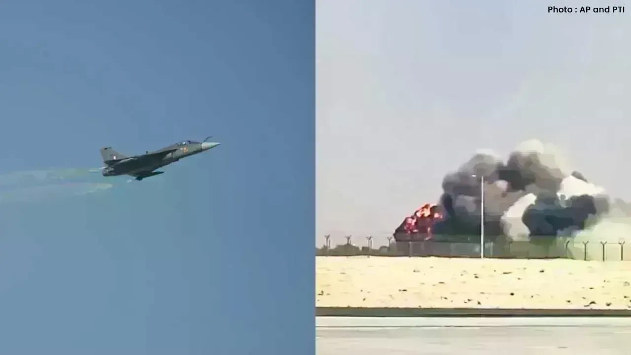 Tragic Crash of Tejas Jet at Dubai Air Show During Daring Stunt