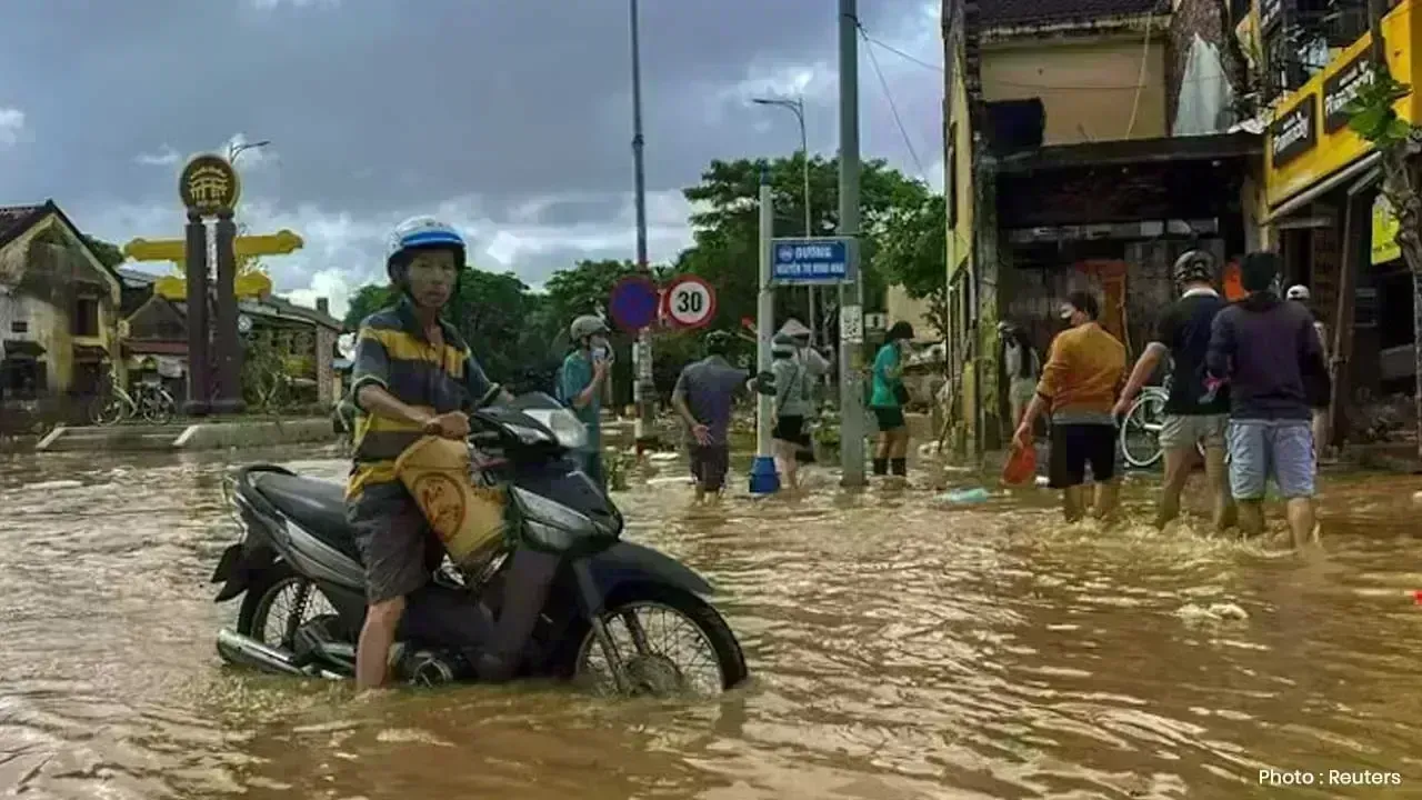 Catastrophic Flooding in Vietnam Claims 90 Lives, Thousands Displaced