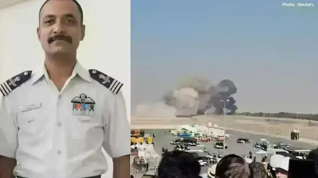 Remembering Wing Commander Namansh Syal: A Hero of the Tejas Crash at Dubai Airshow